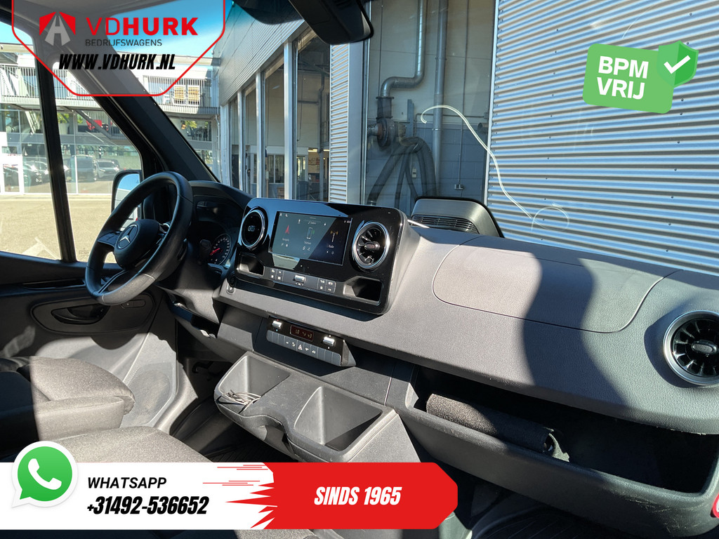 Mercedes-Benz Sprinter Bestelbus 317 CDI L2H2 Aut. LED/ 270Gr.deuren/ Stoelverw./ Navi/ Camera/ Cruise/ Airco 10
