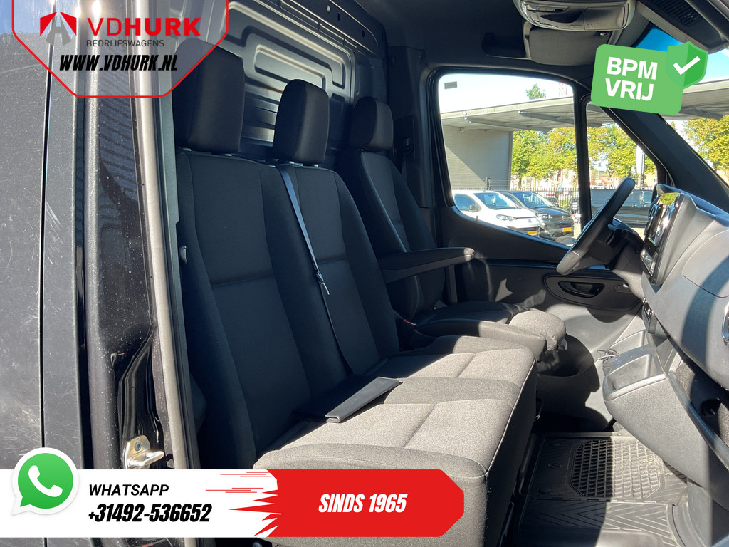 Mercedes-Benz Sprinter Bestelbus 317 CDI L2H2 Aut. LED/ 270Gr.deuren/ Stoelverw./ Navi/ Camera/ Cruise/ Airco 11