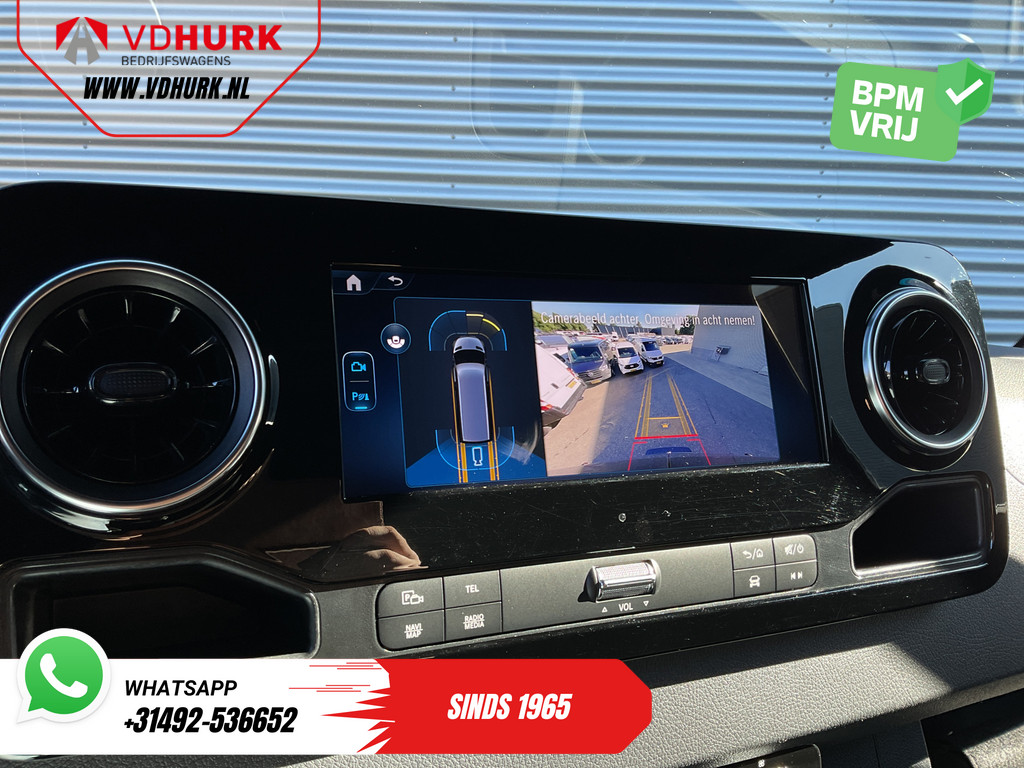 Mercedes-Benz Sprinter Bestelbus 317 CDI L2H2 Aut. LED/ 270Gr.deuren/ Stoelverw./ Navi/ Camera/ Cruise/ Airco 14