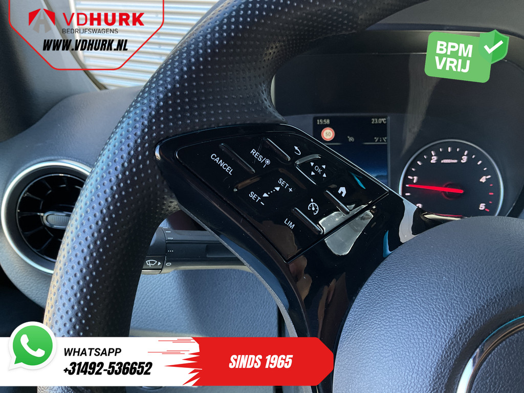 Mercedes-Benz Sprinter Bestelbus 317 CDI L2H2 Aut. LED/ 270Gr.deuren/ Stoelverw./ Navi/ Camera/ Cruise/ Airco 15