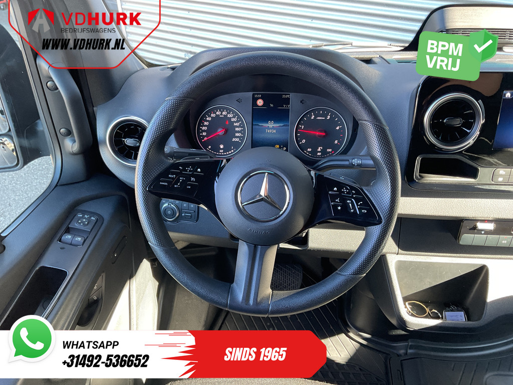 Mercedes-Benz Sprinter Bestelbus 317 CDI L2H2 Aut. LED/ 270Gr.deuren/ Stoelverw./ Navi/ Camera/ Cruise/ Airco 16