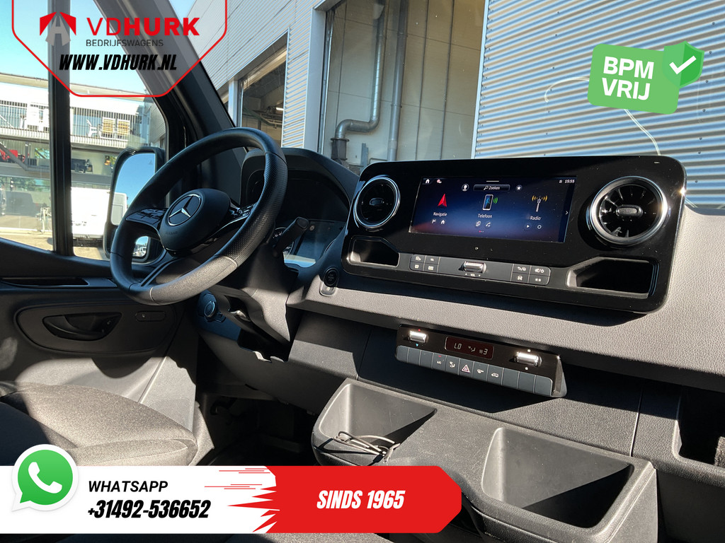 Mercedes-Benz Sprinter Bestelbus 317 CDI L2H2 Aut. LED/ 270Gr.deuren/ Stoelverw./ Navi/ Camera/ Cruise/ Airco 2