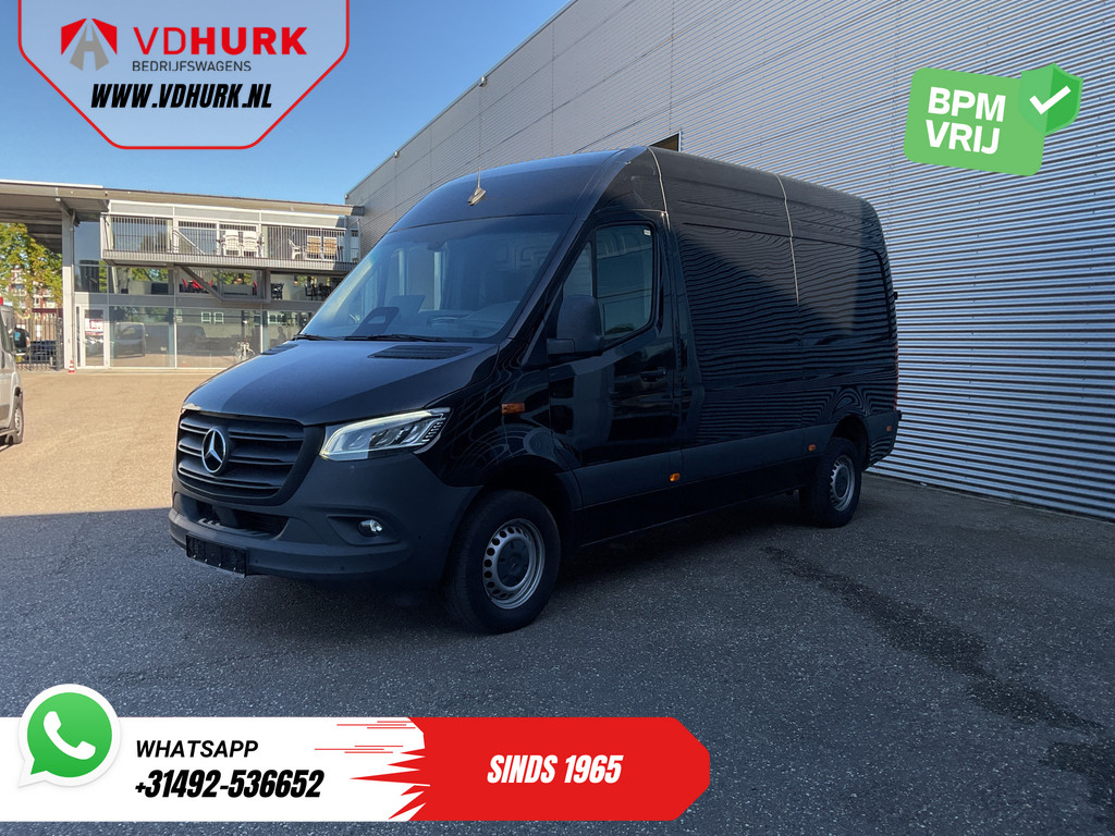 Mercedes-Benz Sprinter Bestelbus 317 CDI L2H2 Aut. LED/ 270Gr.deuren/ Stoelverw./ Navi/ Camera/ Cruise/ Airco 8