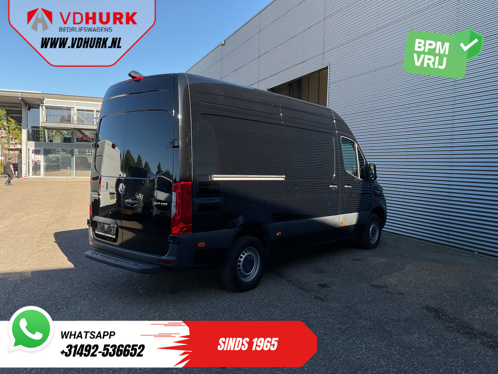Mercedes-Benz Sprinter Bestelbus 317 CDI L2H2 Aut. LED/ 270Gr.deuren/ Stoelverw./ Navi/ Camera/ Cruise/ Airco 9