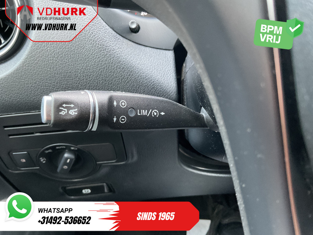 Mercedes-Benz Vito Bestelbus 116 CDI L3 Aut. DC Dubbel Cabine LED/ Adapt.Cruise/ Carplay/ Standkachel/ Stoelverw./ Climate/ Camera/ 17’LMV/ Trekhaak 15