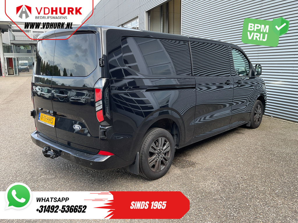 Ford Transit Custom Bestelbus 2.0 TDCI 170 pk Aut. L2 LED/ Adapt.Cruise/ 2x Schuifdeur/ Carplay/ Stoelverw./ Stuurverw./ Navi/ Climate/ Camera/ 17’LMV/ PDC/ T 11
