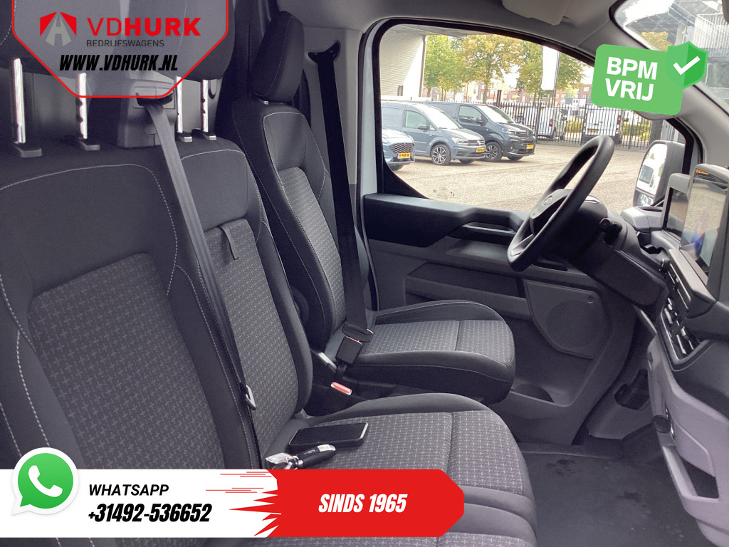 Ford E-Transit Custom Bestelbus L2 Trend 71 kWh 370 km WLTP LED/ 2.3t Trekverm./ Standkachel/ Stoelverw./ Carplay/ Camera/ PDC/ Climate/ Trekhaak 10