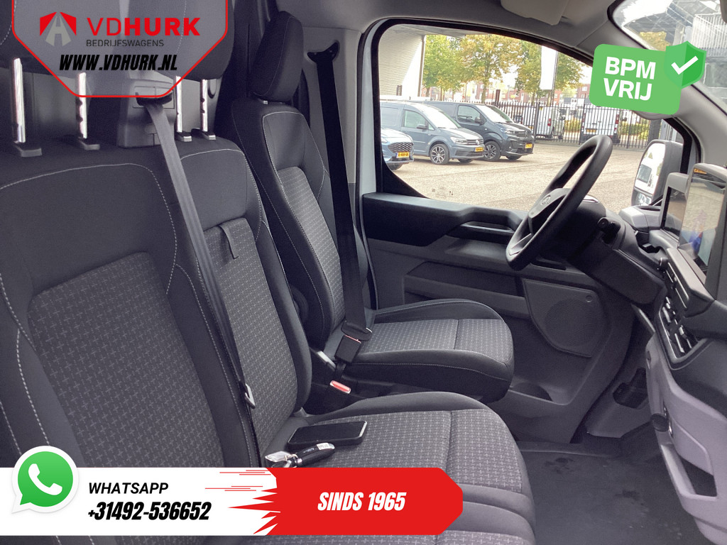 Ford E-Transit Custom Bestelbus L2 Trend 71 kWh 370 km WLTP LED/ 2.3t Trekverm./ Standkachel/ Stoelverw./ Carplay/ Camera/ PDC/ Climate/ Trekhaak 10