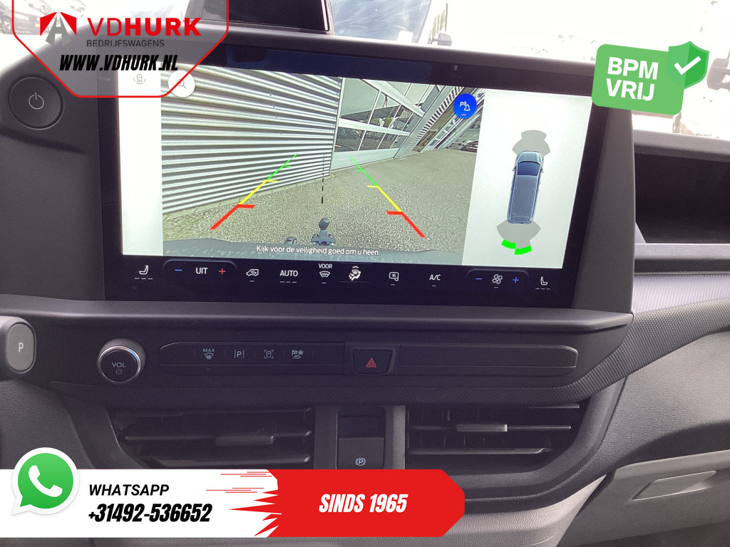 Ford E-Transit Custom Bestelbus L2 Trend 71 kWh 370 km WLTP LED/ 2.3t Trekverm./ Standkachel/ Stoelverw./ Carplay/ Camera/ PDC/ Climate/ Trekhaak 13