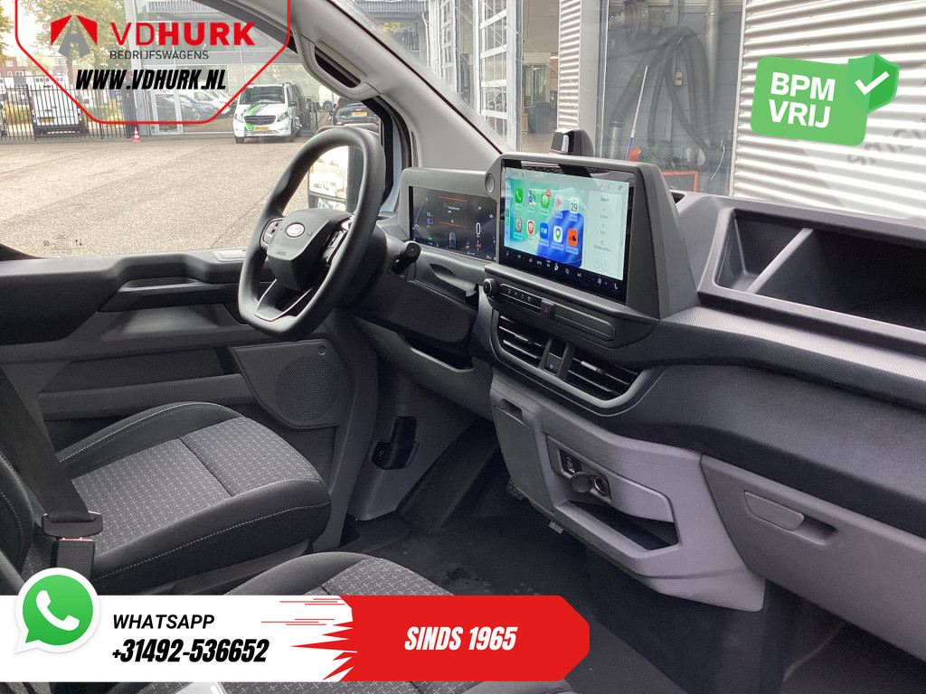 Ford E-Transit Custom Bestelbus L2 Trend 71 kWh 370 km WLTP LED/ 2.3t Trekverm./ Standkachel/ Stoelverw./ Carplay/ Camera/ PDC/ Climate/ Trekhaak 2