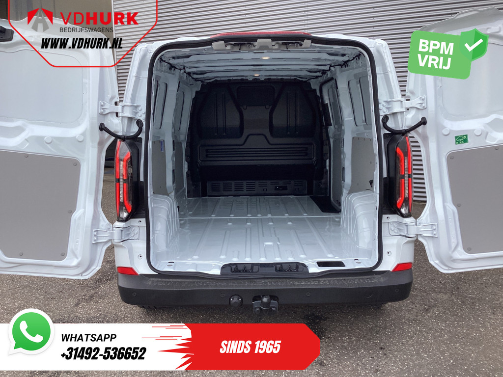 Ford E-Transit Custom Bestelbus L2 Trend 71 kWh 370 km WLTP LED/ 2.3t Trekverm./ Standkachel/ Stoelverw./ Carplay/ Camera/ PDC/ Climate/ Trekhaak 5