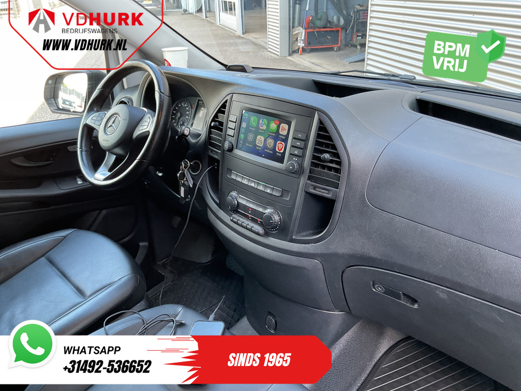 Mercedes-Benz Vito Bestelbus 116 CDI Aut. L3 LED/ Carplay/ Standkachel/ Stoelverw./ Navi/ Camera/ Cruise/ 16’LMV/ PDC/ Trekhaak 2