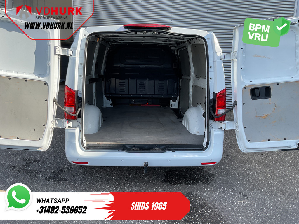 Mercedes-Benz Vito Bestelbus 116 CDI Aut. L3 LED/ Carplay/ Standkachel/ Stoelverw./ Navi/ Camera/ Cruise/ 16’LMV/ PDC/ Trekhaak 4