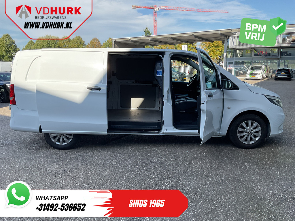 Mercedes-Benz Vito Bestelbus 116 CDI Aut. L3 LED/ Carplay/ Standkachel/ Stoelverw./ Navi/ Camera/ Cruise/ 16’LMV/ PDC/ Trekhaak 5