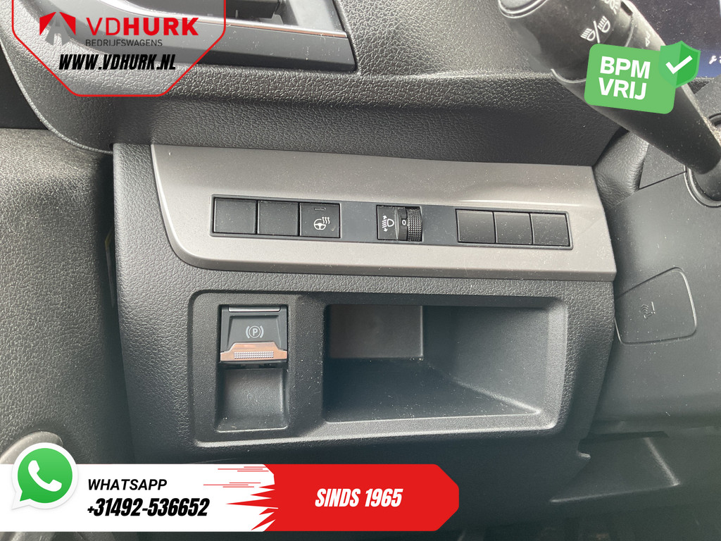Citroën Jumpy Bestelbus 2.0 HDI 145 pk L3 LED/ Carplay/ Stoelverw./ Stuurverw./ Virtual Cockpit/ Navi/ Keyless/ Climate/ Camera/ Cruise/ 17’LMV/ PDC/ Tr 16