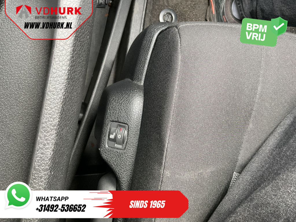 Citroën Jumpy Bestelbus 2.0 HDI 145 pk L3 LED/ Carplay/ Stoelverw./ Stuurverw./ Virtual Cockpit/ Navi/ Keyless/ Climate/ Camera/ Cruise/ 17’LMV/ PDC/ Tr 17