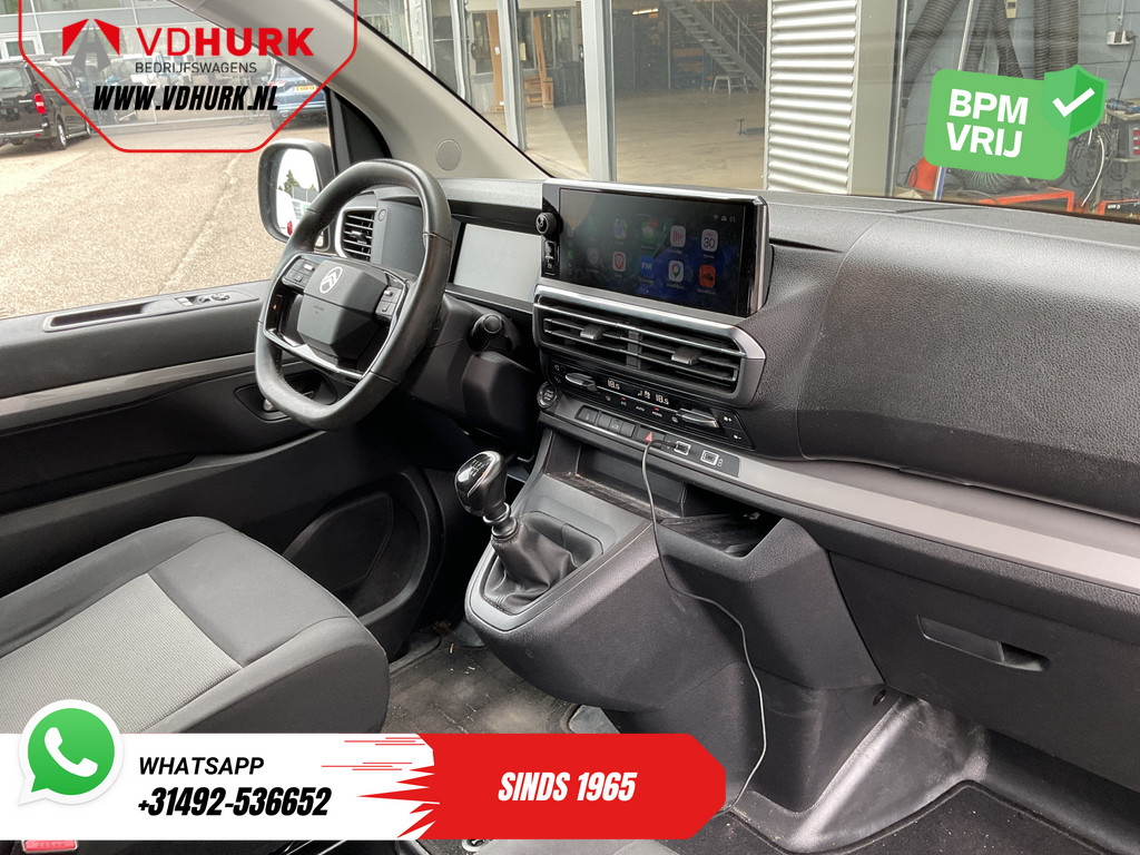 Citroën Jumpy Bestelbus 2.0 HDI 145 pk L3 LED/ Carplay/ Stoelverw./ Stuurverw./ Virtual Cockpit/ Navi/ Keyless/ Climate/ Camera/ Cruise/ 17’LMV/ PDC/ Tr 2
