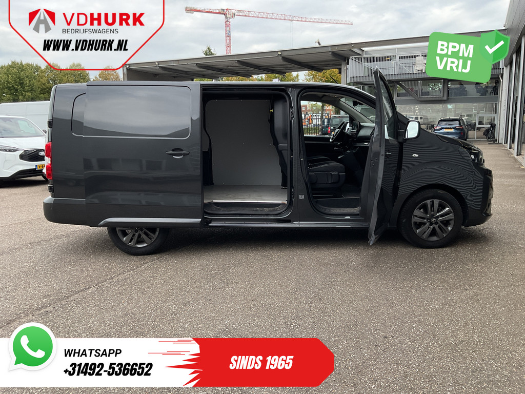 Citroën Jumpy Bestelbus 2.0 HDI 145 pk L3 LED/ Carplay/ Stoelverw./ Stuurverw./ Virtual Cockpit/ Navi/ Keyless/ Climate/ Camera/ Cruise/ 17’LMV/ PDC/ Tr 5