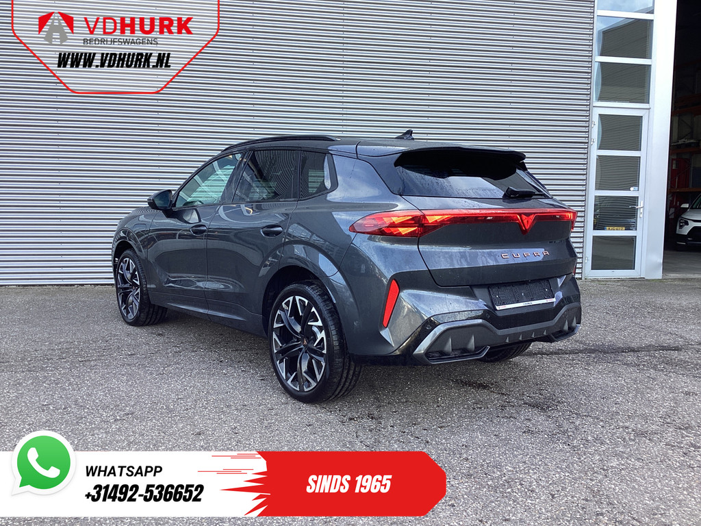 CUPRA Terramar SUV 1.5 TSI e-Hybrid 272 pk VZ Limited Pano/ Head-up/ Sennheiser/ 360 Camera/ Matrix/ Snellader/ Elek.klep/ Elek.Trekhaak/ Memory/ S 1