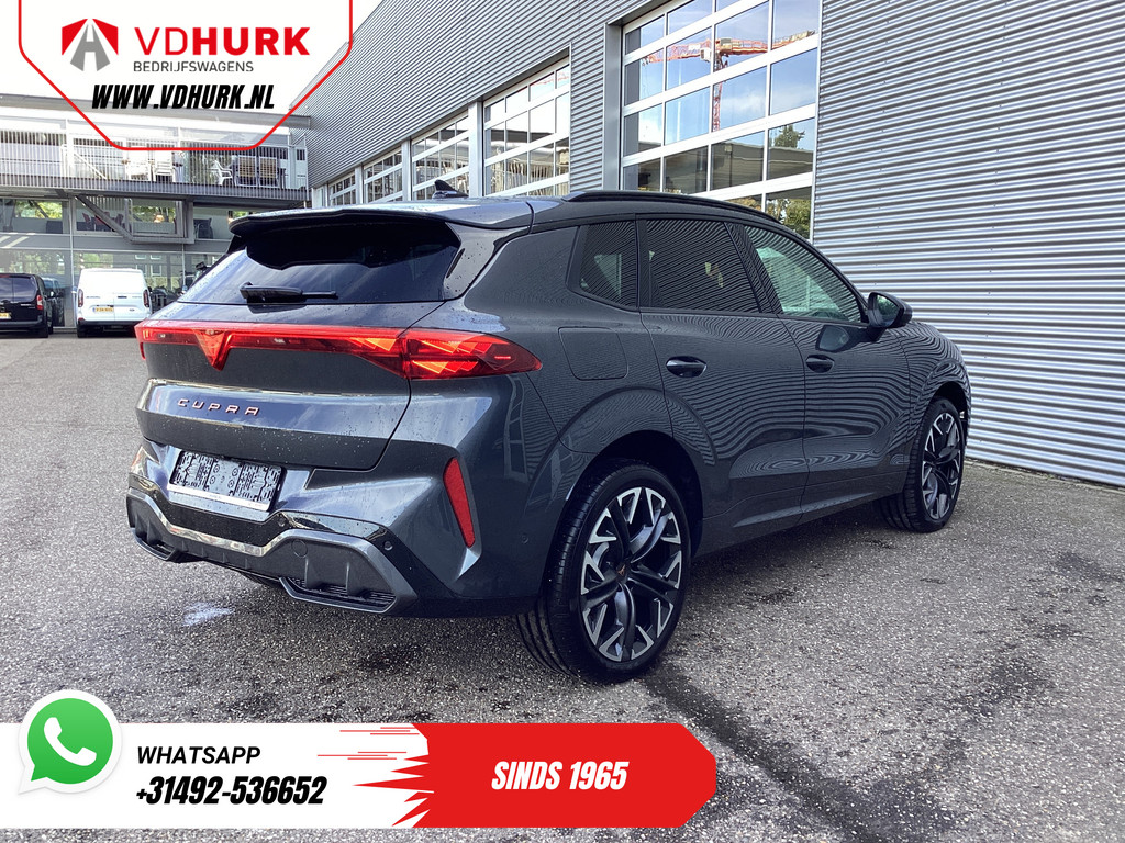 CUPRA Terramar SUV 1.5 TSI e-Hybrid 272 pk VZ Limited Pano/ Head-up/ Sennheiser/ 360 Camera/ Matrix/ Snellader/ Elek.klep/ Elek.Trekhaak/ Memory/ S 12