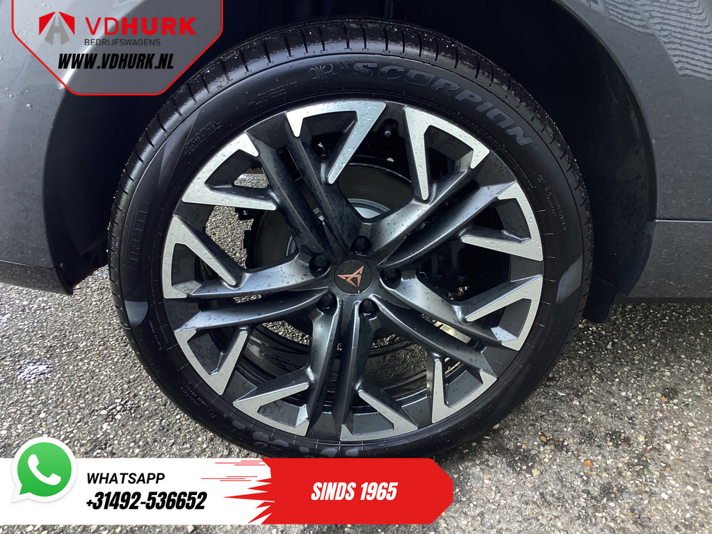 CUPRA Terramar SUV 1.5 TSI e-Hybrid 272 pk VZ Limited Pano/ Head-up/ Sennheiser/ 360 Camera/ Matrix/ Snellader/ Elek.klep/ Elek.Trekhaak/ Memory/ S 13