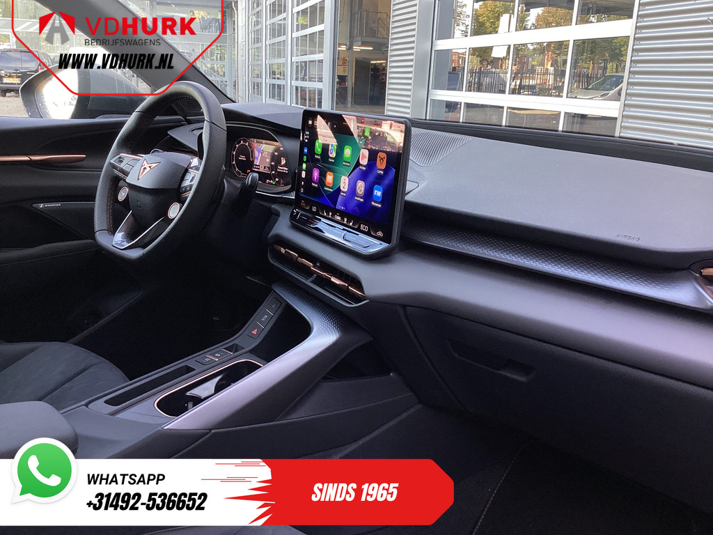 CUPRA Terramar SUV 1.5 TSI e-Hybrid 272 pk VZ Limited Pano/ Head-up/ Sennheiser/ 360 Camera/ Matrix/ Snellader/ Elek.klep/ Elek.Trekhaak/ Memory/ S 18