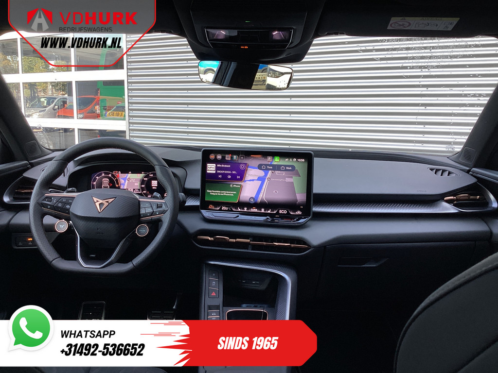 CUPRA Terramar SUV 1.5 TSI e-Hybrid 272 pk VZ Limited Pano/ Head-up/ Sennheiser/ 360 Camera/ Matrix/ Snellader/ Elek.klep/ Elek.Trekhaak/ Memory/ S 19