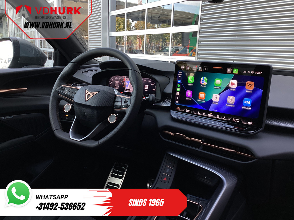 CUPRA Terramar SUV 1.5 TSI e-Hybrid 272 pk VZ Limited Pano/ Head-up/ Sennheiser/ 360 Camera/ Matrix/ Snellader/ Elek.klep/ Elek.Trekhaak/ Memory/ S 2