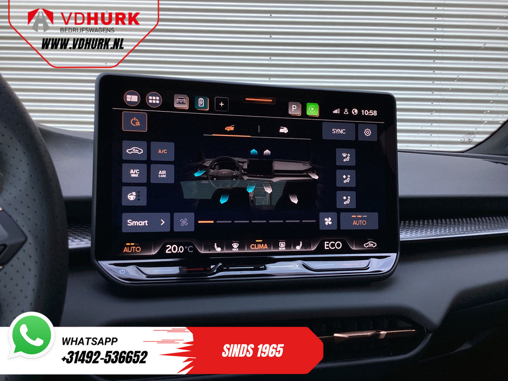 CUPRA Terramar SUV 1.5 TSI e-Hybrid 272 pk VZ Limited Pano/ Head-up/ Sennheiser/ 360 Camera/ Matrix/ Snellader/ Elek.klep/ Elek.Trekhaak/ Memory/ S 21