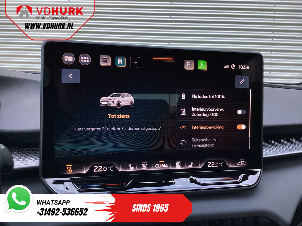 CUPRA Terramar SUV 1.5 TSI e-Hybrid 272 pk VZ Limited Pano/ Head-up/ Sennheiser/ 360 Camera/ Matrix/ Snellader/ Elek.klep/ Elek.Trekhaak/ Memory/ S 22