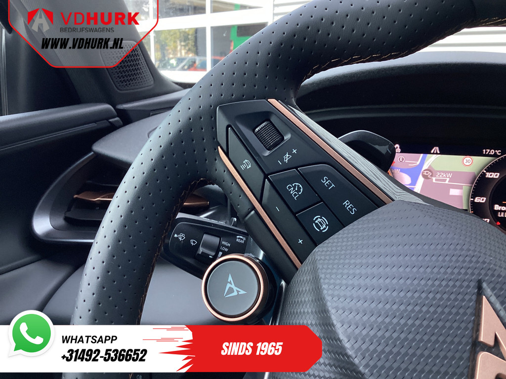 CUPRA Terramar SUV 1.5 TSI e-Hybrid 272 pk VZ Limited Pano/ Head-up/ Sennheiser/ 360 Camera/ Matrix/ Snellader/ Elek.klep/ Elek.Trekhaak/ Memory/ S 28