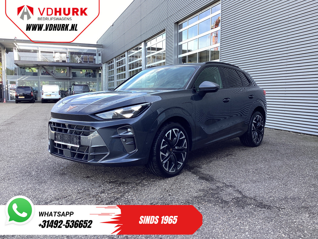 CUPRA Terramar SUV 1.5 TSI e-Hybrid 272 pk VZ Limited Pano/ Head-up/ Sennheiser/ 360 Camera/ Matrix/ Snellader/ Elek.klep/ Elek.Trekhaak/ Memory/ S 5