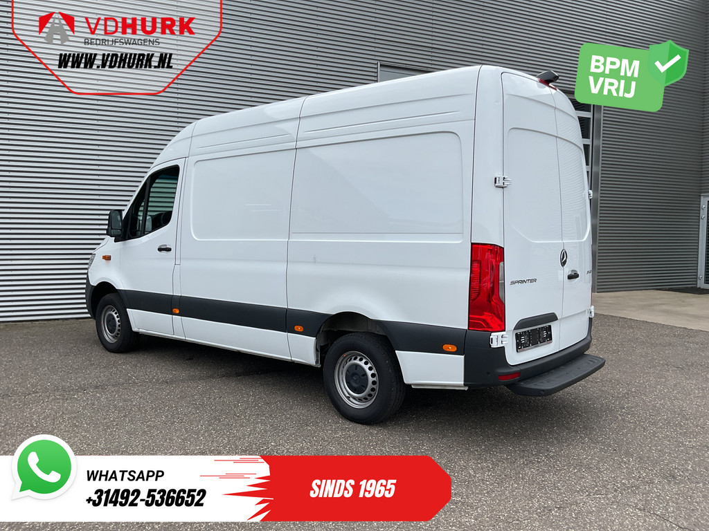 Mercedes-Benz Sprinter Bestelbus 317 1.9 CDI L2H2 Aut. LED/ 270Gr.Deuren/ Stoelverw./ Navi/ Airco/ Camera/ Cruise/ PDC/ 1