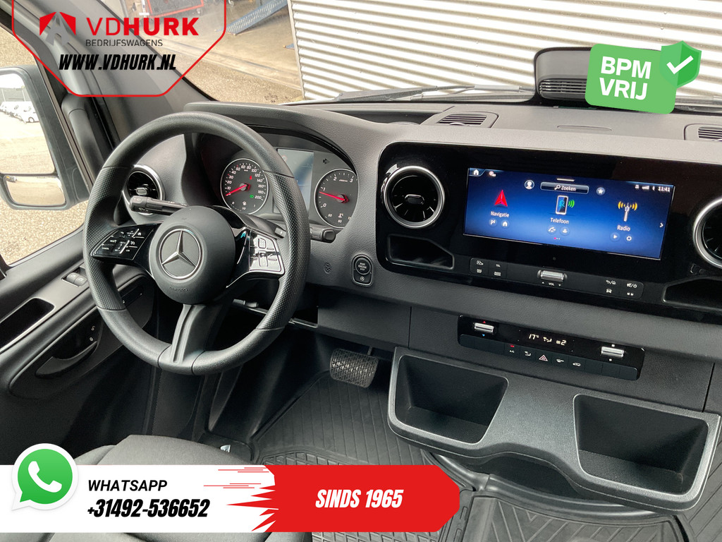 Mercedes-Benz Sprinter Bestelbus 317 1.9 CDI L2H2 Aut. LED/ 270Gr.Deuren/ Stoelverw./ Navi/ Airco/ Camera/ Cruise/ PDC/ 10