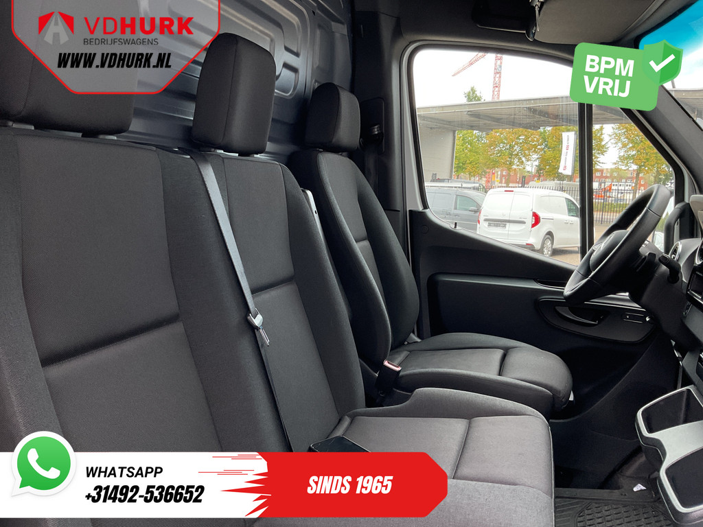 Mercedes-Benz Sprinter Bestelbus 317 1.9 CDI L2H2 Aut. LED/ 270Gr.Deuren/ Stoelverw./ Navi/ Airco/ Camera/ Cruise/ PDC/ 11