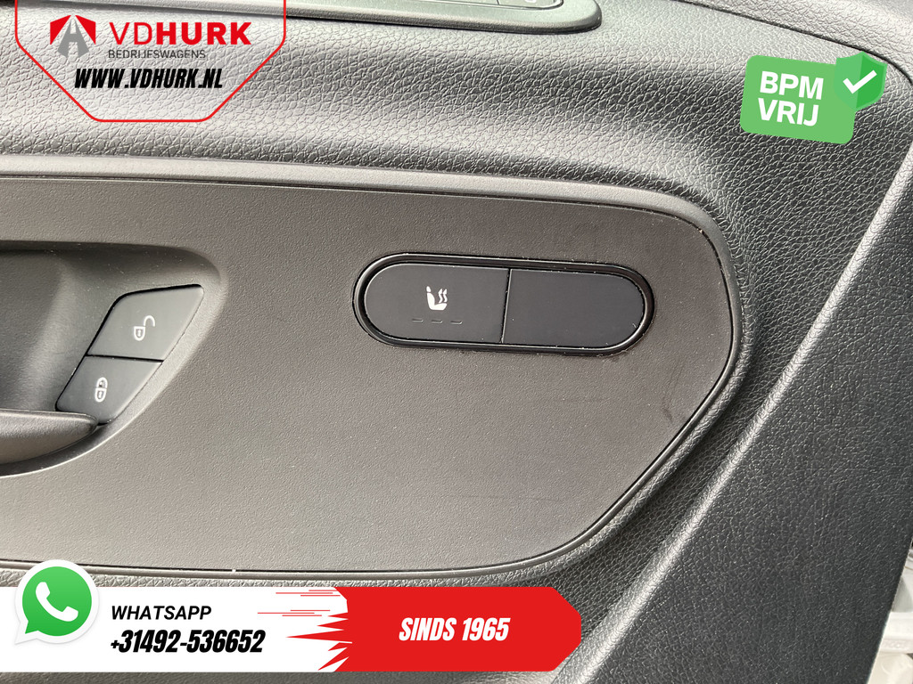 Mercedes-Benz Sprinter Bestelbus 317 1.9 CDI L2H2 Aut. LED/ 270Gr.Deuren/ Stoelverw./ Navi/ Airco/ Camera/ Cruise/ PDC/ 15