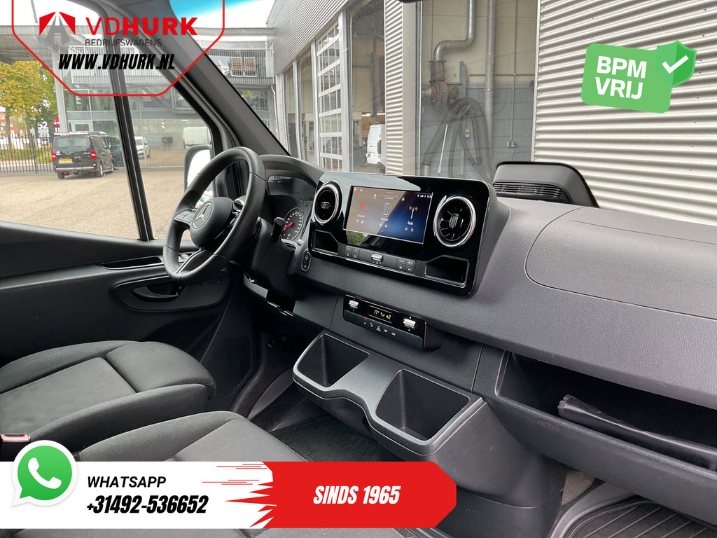 Mercedes-Benz Sprinter Bestelbus 317 1.9 CDI L2H2 Aut. LED/ 270Gr.Deuren/ Stoelverw./ Navi/ Airco/ Camera/ Cruise/ PDC/ 2