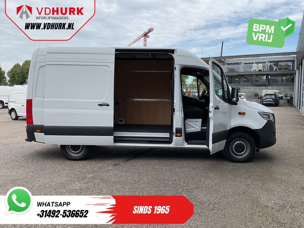 Mercedes-Benz Sprinter Bestelbus 317 1.9 CDI L2H2 Aut. LED/ 270Gr.Deuren/ Stoelverw./ Navi/ Airco/ Camera/ Cruise/ PDC/ 5
