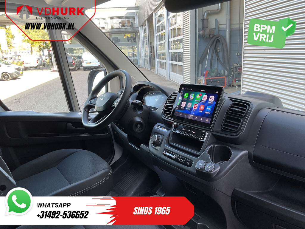 Toyota e-ProAce Max Bestelbus L3H2 110 kWh 425 km WLTP LED/ Snellader/ Carplay/ 270Gr.Deuren/ Virtual Cockpit/ Navi/ Climate/ Camera/ Cruise/ PDC 2