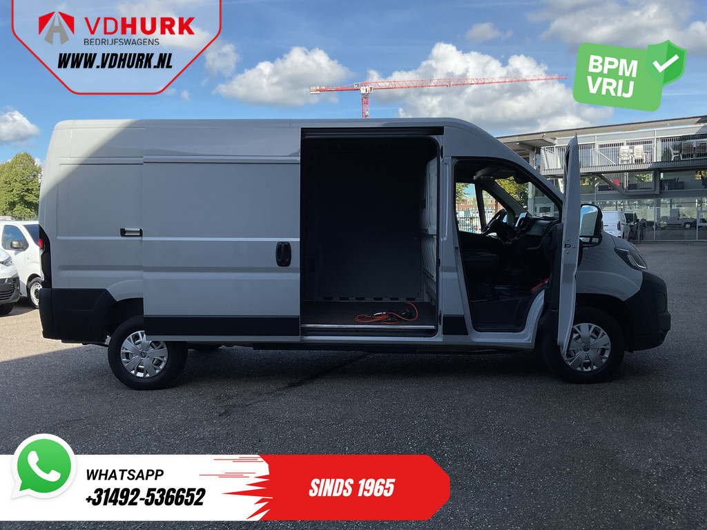 Toyota e-ProAce Max Bestelbus L3H2 110 kWh 425 km WLTP LED/ Snellader/ Carplay/ 270Gr.Deuren/ Virtual Cockpit/ Navi/ Climate/ Camera/ Cruise/ PDC 4