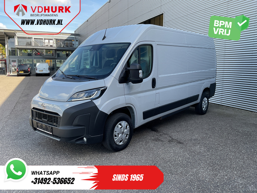 Toyota e-ProAce Max Bestelbus L3H2 110 kWh 425 km WLTP LED/ Snellader/ Carplay/ 270Gr.Deuren/ Virtual Cockpit/ Navi/ Climate/ Camera/ Cruise/ PDC 7