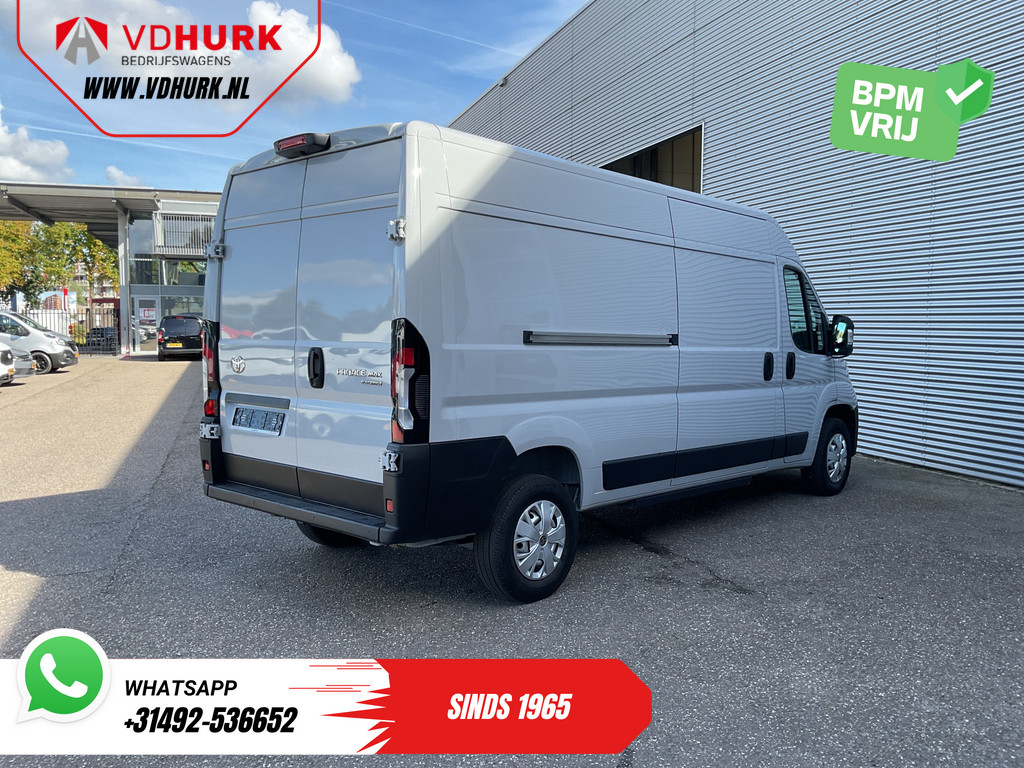 Toyota e-ProAce Max Bestelbus L3H2 110 kWh 425 km WLTP LED/ Snellader/ Carplay/ 270Gr.Deuren/ Virtual Cockpit/ Navi/ Climate/ Camera/ Cruise/ PDC 8
