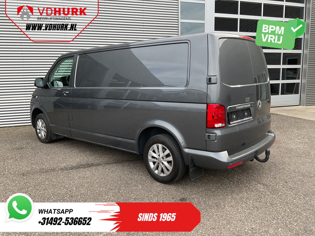 Volkswagen Transporter Bestelbus 2.0 TDI 150 pk DSG Aut. L2 LED/ Adapt.Cruise/ Carplay/ Stoelverw./ Navi/ Airco/ 16’LMV/ PDC/ Trekhaak 1