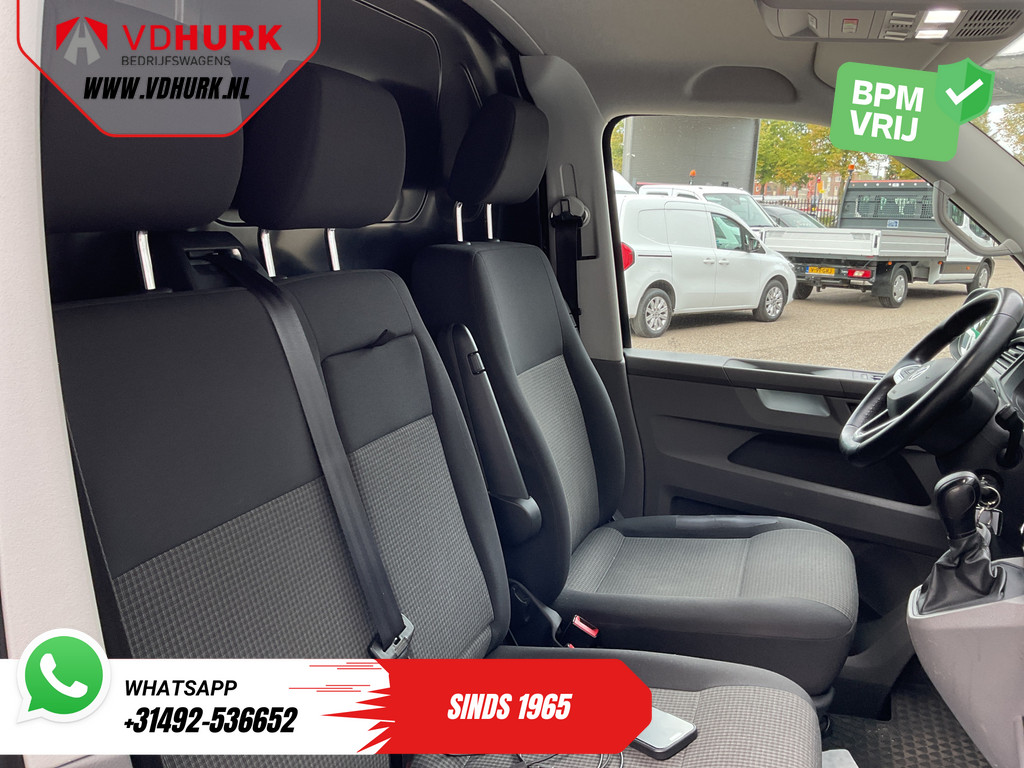 Volkswagen Transporter Bestelbus 2.0 TDI 150 pk DSG Aut. L2 LED/ Adapt.Cruise/ Carplay/ Stoelverw./ Navi/ Airco/ 16’LMV/ PDC/ Trekhaak 11
