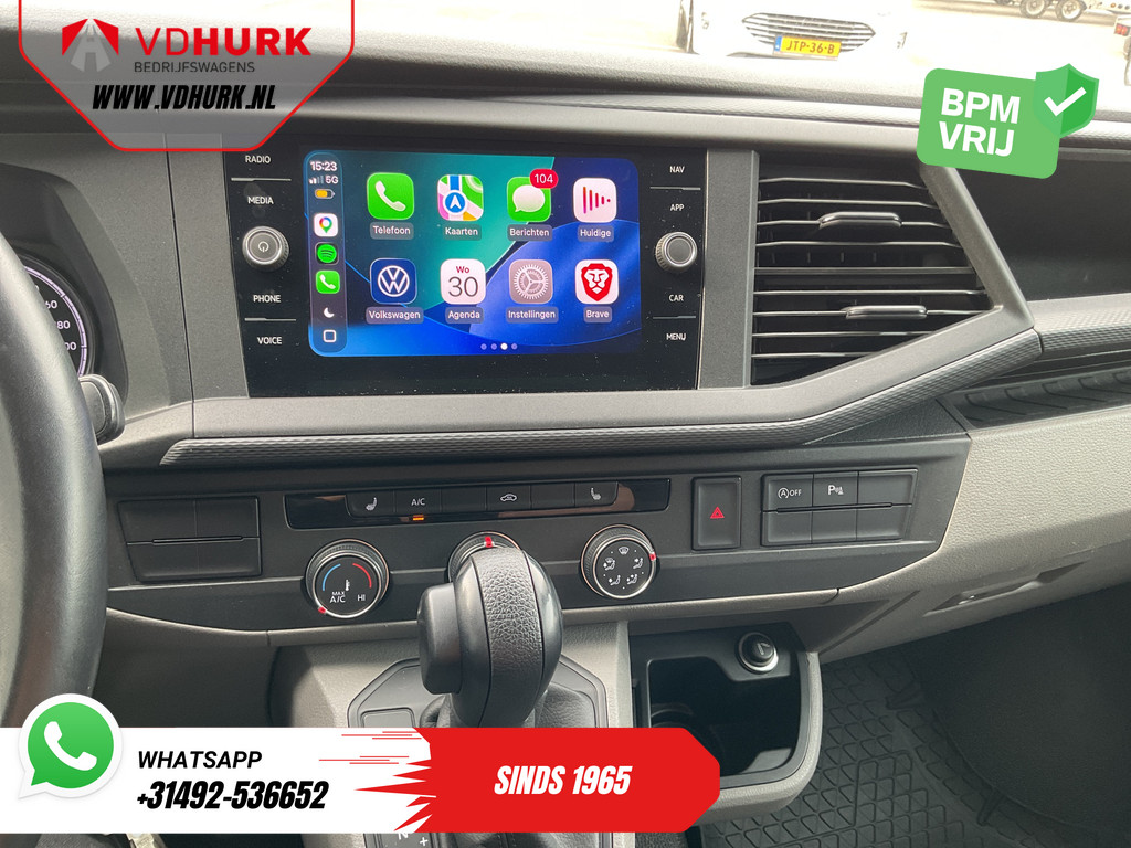 Volkswagen Transporter Bestelbus 2.0 TDI 150 pk DSG Aut. L2 LED/ Adapt.Cruise/ Carplay/ Stoelverw./ Navi/ Airco/ 16’LMV/ PDC/ Trekhaak 14