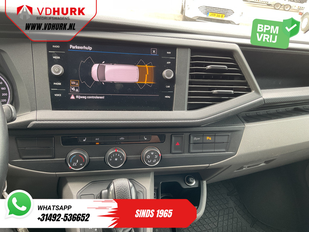 Volkswagen Transporter Bestelbus 2.0 TDI 150 pk DSG Aut. L2 LED/ Adapt.Cruise/ Carplay/ Stoelverw./ Navi/ Airco/ 16’LMV/ PDC/ Trekhaak 15