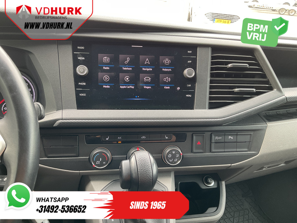 Volkswagen Transporter Bestelbus 2.0 TDI 150 pk DSG Aut. L2 LED/ Adapt.Cruise/ Carplay/ Stoelverw./ Navi/ Airco/ 16’LMV/ PDC/ Trekhaak 16
