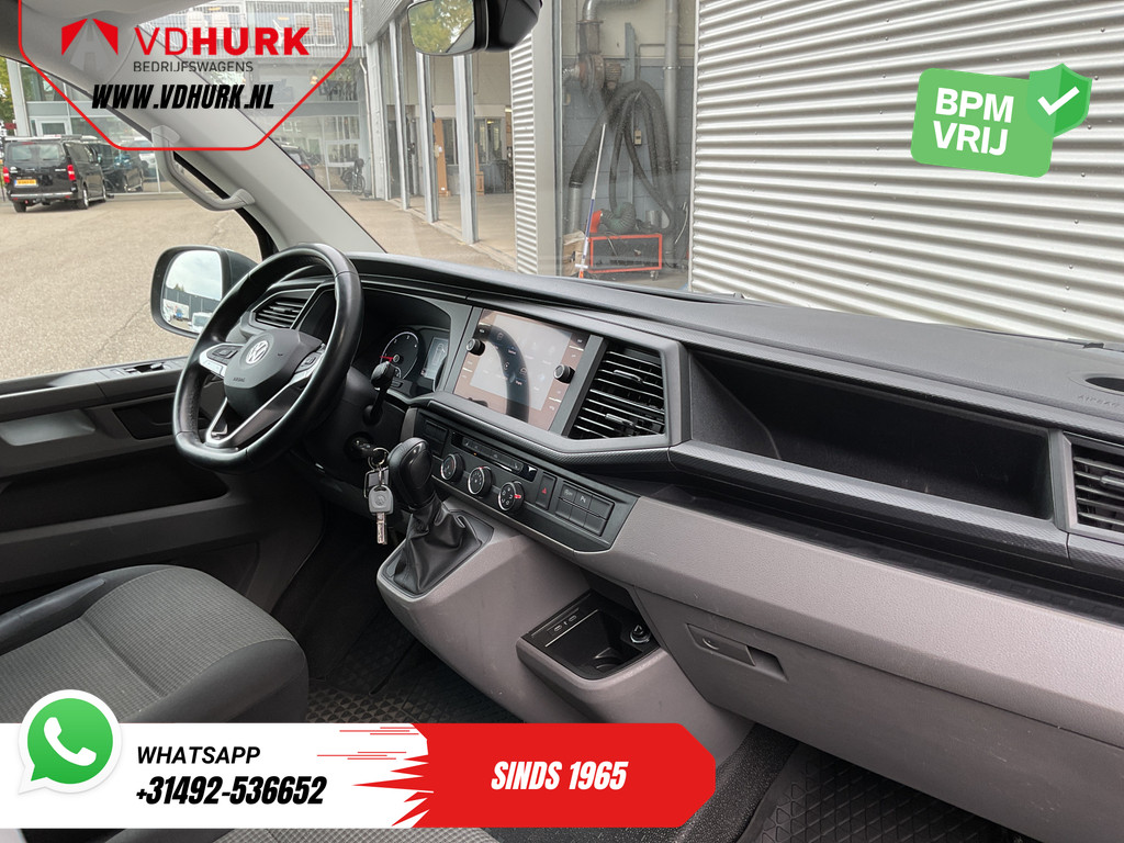 Volkswagen Transporter Bestelbus 2.0 TDI 150 pk DSG Aut. L2 LED/ Adapt.Cruise/ Carplay/ Stoelverw./ Navi/ Airco/ 16’LMV/ PDC/ Trekhaak 2