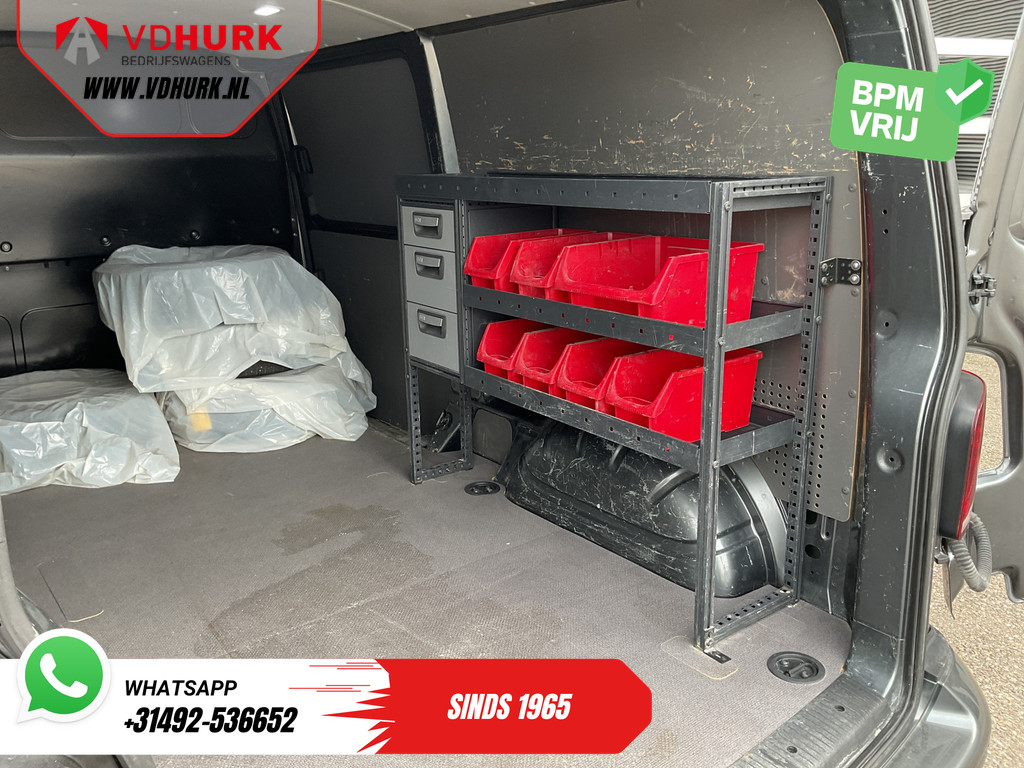 Volkswagen Transporter Bestelbus 2.0 TDI 150 pk DSG Aut. L2 LED/ Adapt.Cruise/ Carplay/ Stoelverw./ Navi/ Airco/ 16’LMV/ PDC/ Trekhaak 5