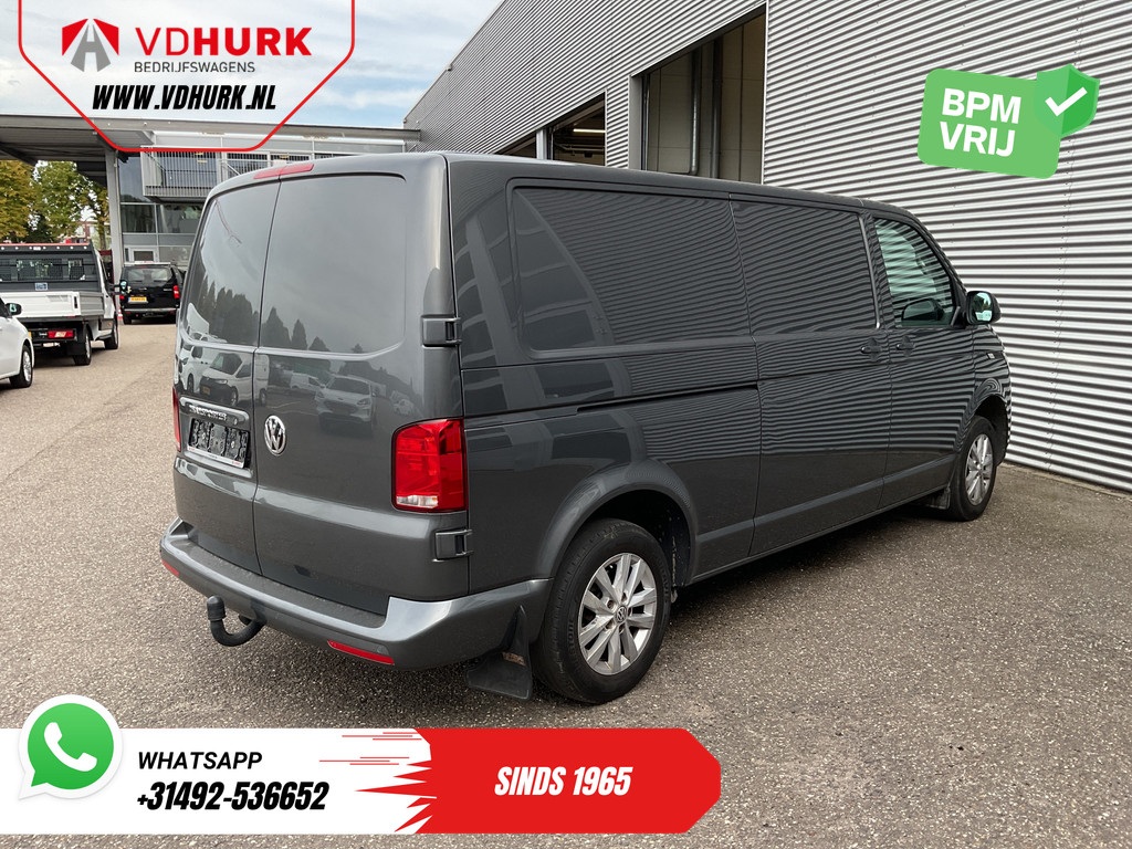Volkswagen Transporter Bestelbus 2.0 TDI 150 pk DSG Aut. L2 LED/ Adapt.Cruise/ Carplay/ Stoelverw./ Navi/ Airco/ 16’LMV/ PDC/ Trekhaak 9
